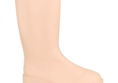 Γυναικείες Ανατομικές Γαλότσες | Υφαντίδης | 672784 | Μπεζ - Υφαντίδης - 